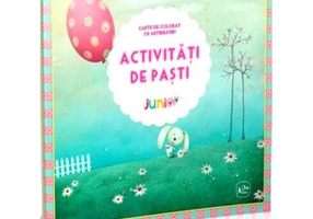 Activități de Paști Junior Plus - Paperback brosat - *** - Gama