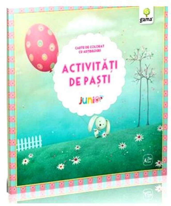 Activități de Paști Junior Plus - Paperback brosat - *** - Gama