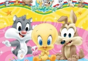 Mari desene pentru micii artişti! Colorează cu Baby Looney Tunes - Paperback - Teodora Nicolau - Corint Junior