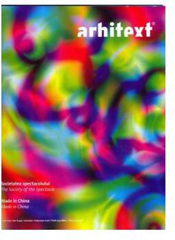 Revista Arhitext Nr. 1 / 2016 - Paperback brosat - *** - Fundația Arhitext Design