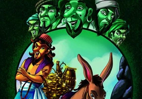 Povești bilingve. Ali Baba și cei 40 de hoți / Alibaba and the Forty Thieves - Paperback brosat - *** - Steaua Nordului