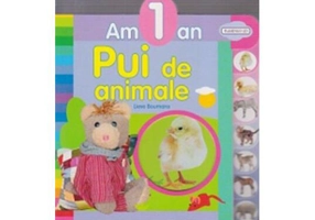 Pui de animale. Am 1 an - Hardcover - Lieve Boumans - Flamingo