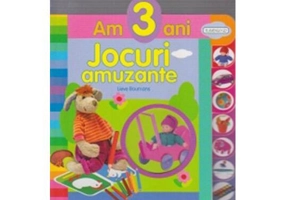 Jocuri amuzante. Am 3 ani - Hardcover - Lieve Boumans - Flamingo