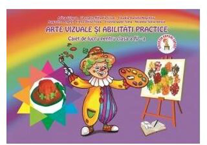 Arte vizuale și abilități practice. Clasa IV - Paperback brosat - Adina Grigore - Ars Libri