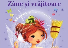 10 povești hazlii pentru copii zglobii cu și despre Zâne și vrăjitoare - Hardcover - Claire Bertholet - Prut