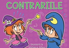 Învăț Contrariile cu Adelina și Adișor - Paperback - *** - Prut