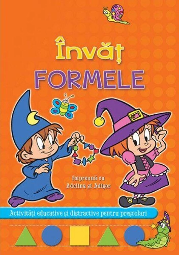 Învăț Formele cu Adelina și Adișor - Paperback - *** - Prut