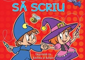 Învăț Să scriu cu Adelina și Adișor - Paperback - *** - Prut