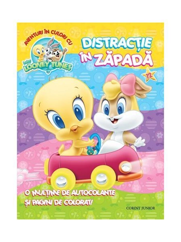 Distracţie în zăpadă (Vol. 12) - Paperback - *** - Corint Junior