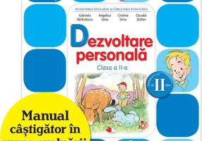 Dezvoltare personală. Manual pentru clasa a II-a - Paperback - Gabriela Bărbulescu, Angelica Sima, Cristina Sima, Claudia Ștefan - Litera