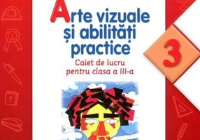Arte vizuale și abilități practice. Caiet de lucru pentru Clasa a III-a - Paperback brosat - Cristina Rizea, Daniela Stoicescu, Ioana Stoicescu - Litera