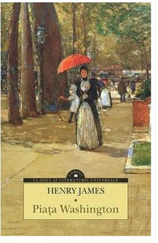 Piața Washington - Paperback brosat - Henry James - Corint
