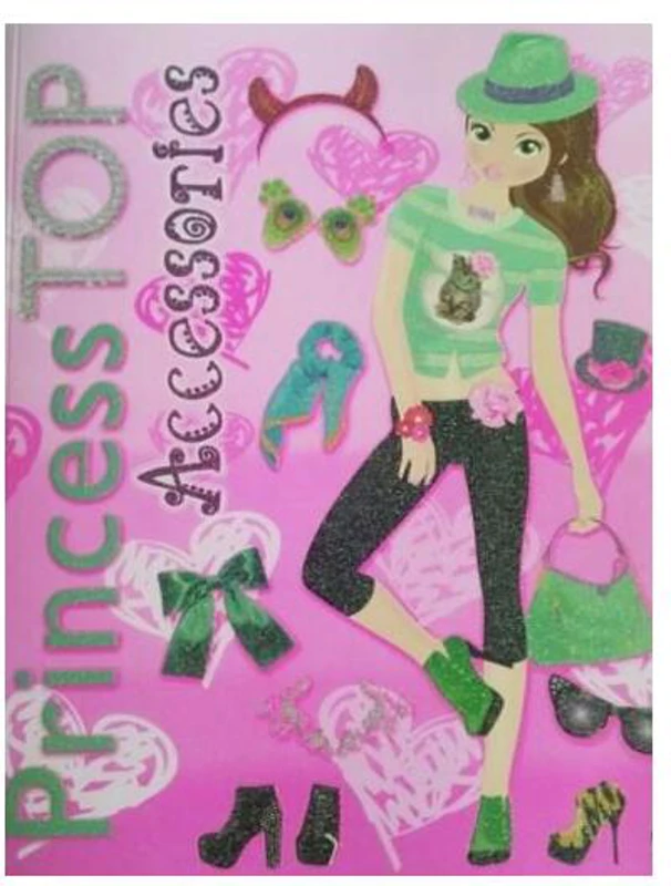 Princess Top. Accessories (abțibilduri) - Paperback brosat - *** - Girasol