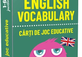 English Vocabulary - Board book - Gama