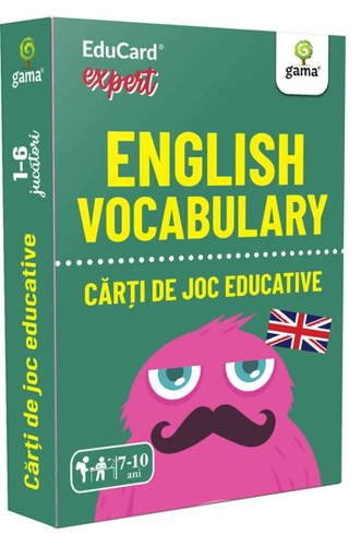English Vocabulary - Board book - Gama