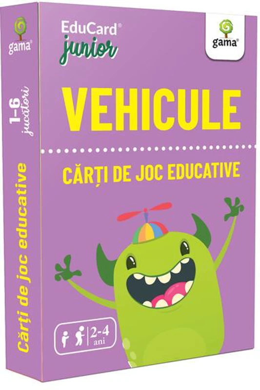 Vehicule - Board book - Gama