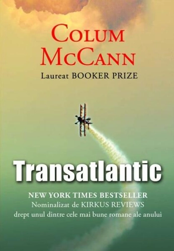 Transatlantic - Hardcover - Colum McCann - RAO
