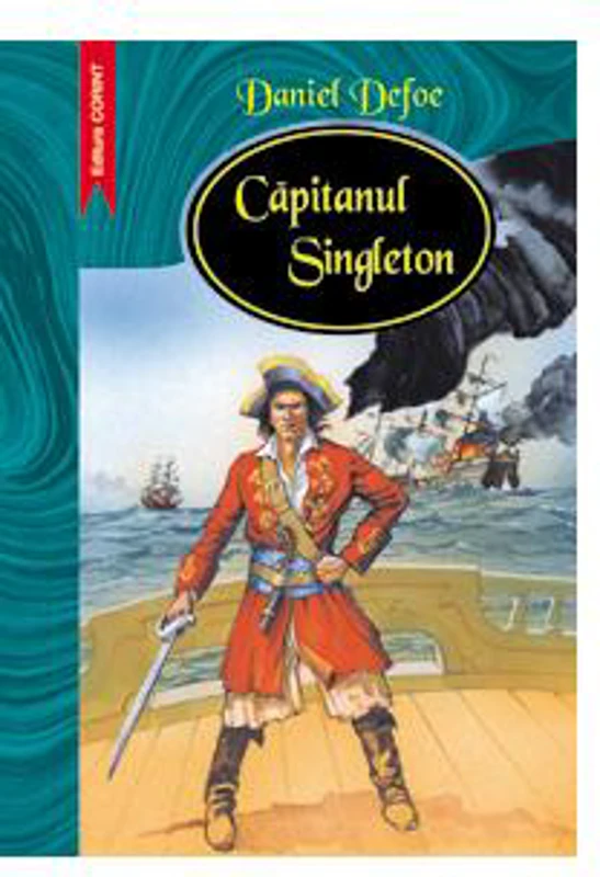 Căpitanul Singleton - Paperback brosat - Daniel Defoe - Corint