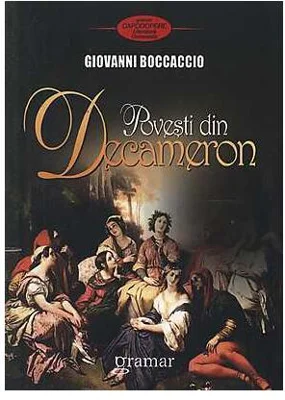 Povești din Decameron - Paperback brosat - Giovanni Boccaccio - Gramar