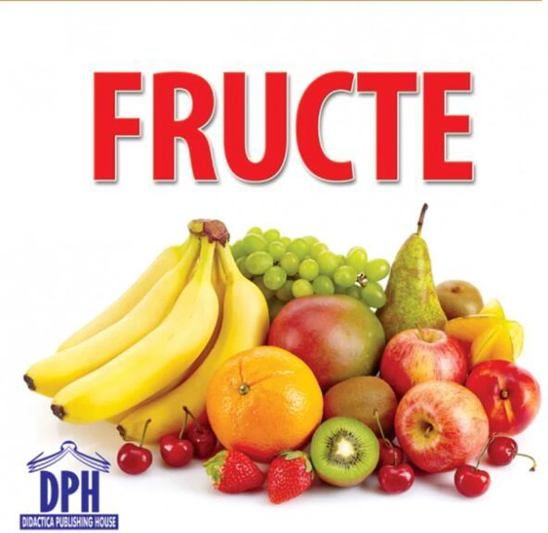 Fructe. Cărți evantai - Hardcover - *** - Didactica Publishing House