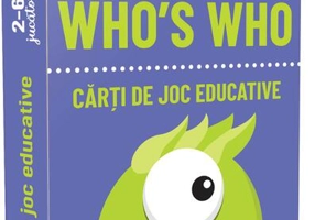 Who′s Who - Board book - Gama