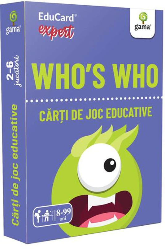 Who′s Who - Board book - Gama