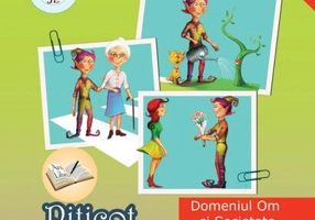 Piticot se comportă civilizat 4-5 ani - Paperback brosat - Adina Grigore, Cristina Ipate-Toma - Ars Libri