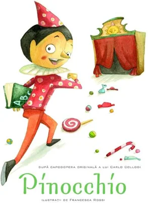 Pinocchio. Povești ilustrate - Hardcover - Carlo Collodi - RAO
