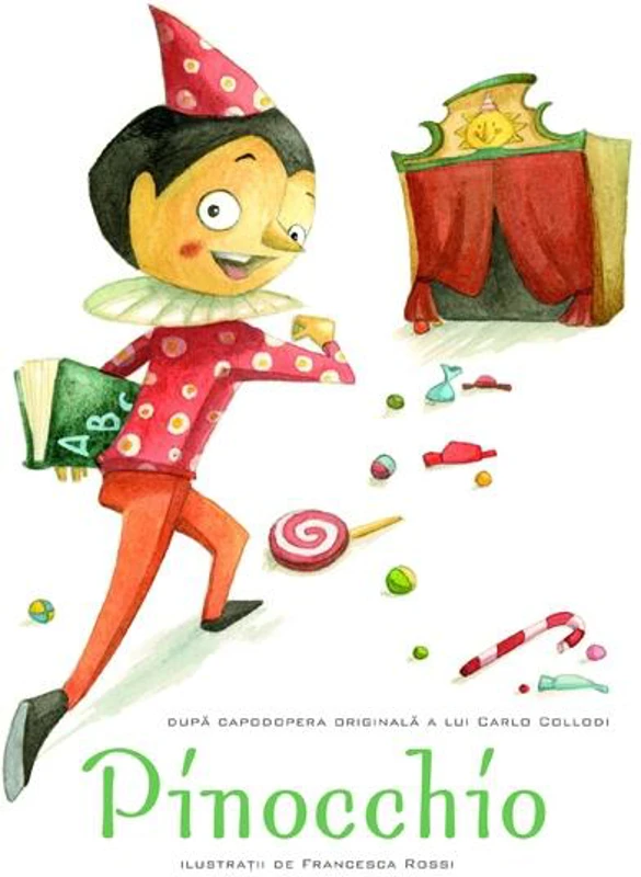 Pinocchio. Povești ilustrate - Hardcover - Carlo Collodi - RAO