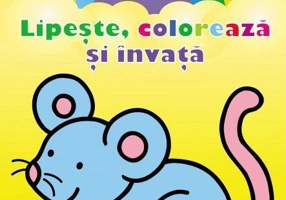 Lipește, colorează și învață. Cuvinte 1. Șoricelul - Paperback brosat - *** - Prut