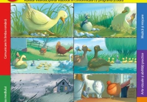 Răţuşca cea urâtă - Paperback - Daniela Beşliu, Florentina Chifu, Gabriela Bărbulescu, Mirela Minea - Litera