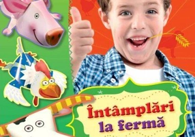 Întâmplări la fermă. Modelăm și ne distrăm - Paperback brosat - *** - Prut