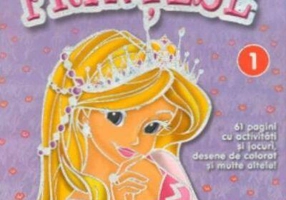 Bloc de activități. Prințese 1 - Paperback brosat - *** - Girasol