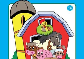 Coloram și învățăm Animalele. Carte de colorat - Paperback - Flory Preda - Pescăruș