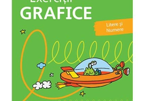 Exerciții Grafice 6 ani - Paperback brosat - Birgit Fuchs - Nomina