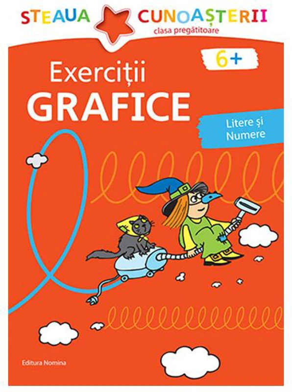 Exerciții Grafice 6 ani - Paperback - Birgit Fuchs - Nomina