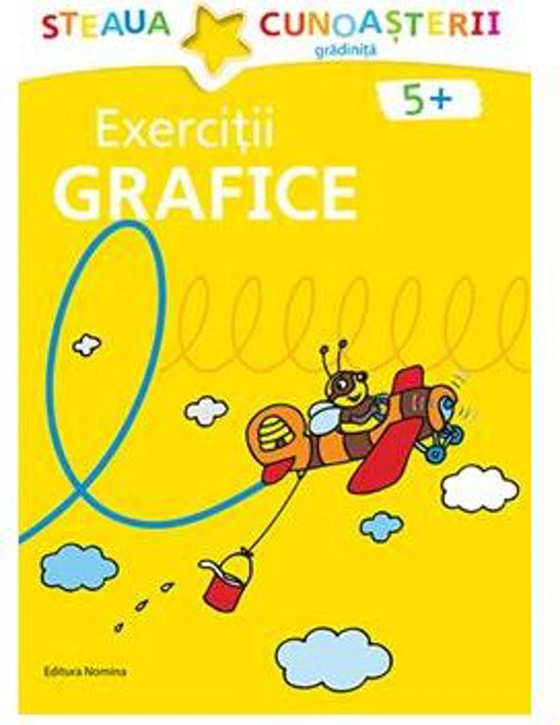 Exerciții Grafice 5 ani - Paperback - Birgit Fuchs - Nomina