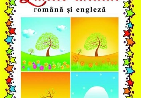 Lunile anului în română și engleză - Paperback - *** - Pescăruș