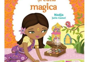Ashna și cutia magică - Paperback brosat - Nadja, Julie Camel - Didactica Publishing House