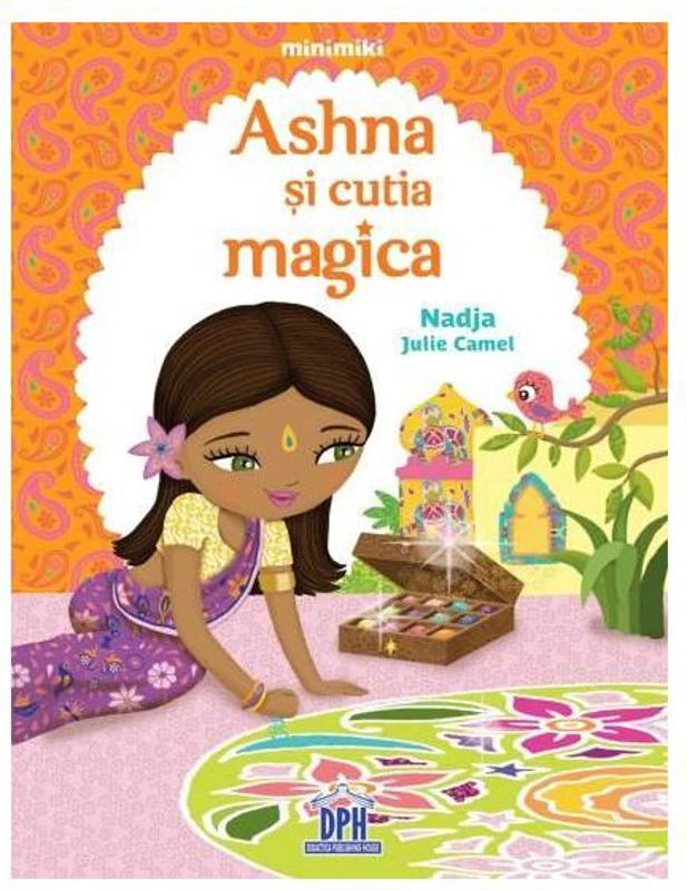 Ashna și cutia magică - Paperback brosat - Nadja, Julie Camel - Didactica Publishing House