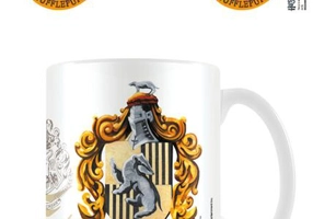 Cană Harry Potter (Hufflepuff Crest) - ***