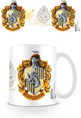 Cană Harry Potter (Hufflepuff Crest) - ***