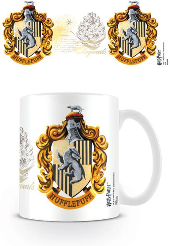 Cană Harry Potter (Hufflepuff Crest) - ***