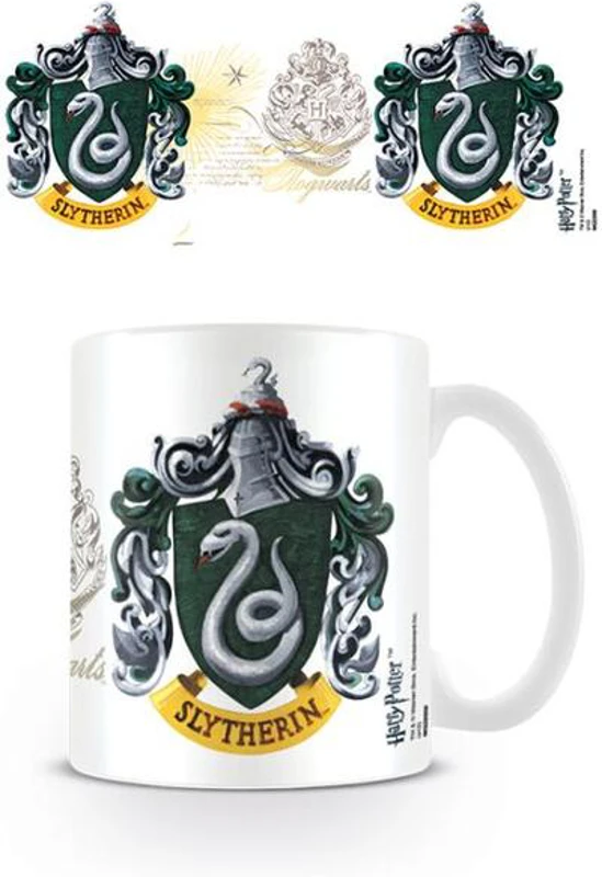 Cană Harry Potter (Slytherin Crest) - ***
