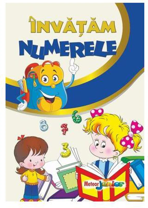 Învățăm numerele - Paperback - Roxana Geantă - Meteor Press
