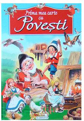 Prima mea carte cu Povești - Hardcover - *** - Flamingo