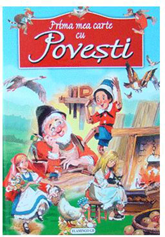 Prima mea carte cu Povești - Hardcover - *** - Flamingo