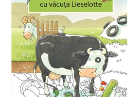 Colorăm cu văcuța Lieselotte - Paperback brosat - Alexander Steffensmeier - Nomina