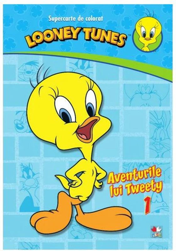 Looney Tunes. Aventurile lui Tweety - Hardcover - *** - Litera mică