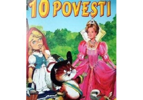 Cartea mea cu 10 povești - Hardcover - *** - Flamingo